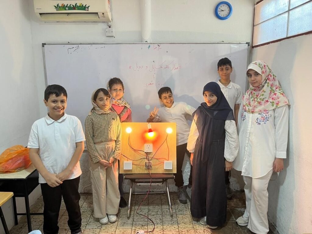 برگزاری باشگاه علم و نشاط در تابستان ۱۴۰۵